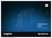 Nespresso Magimix Essenza Mini Guide De L'utilisateur