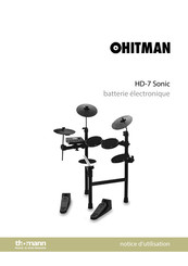 thomann OHITMAN HD-7 Sonic Notice D'utilisation