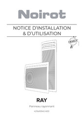 Noirot RAY Notice D'installation/D'utilisation