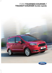 Ford TOURNEO COURIER Guide Rapide