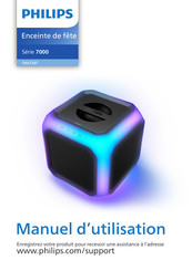 Philips TAX7207/10 Manuel D'utilisation