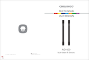 Chuango AID-420 Mode D'emploi