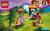 LEGO Friends 41120 Mode D'emploi