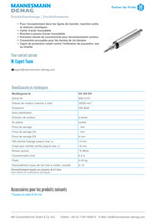 Mannesmann Demag ES 350 ER Manuel D'instructions