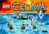 LEGO LEGENDS OF CHiMA 70229 Mode D'emploi