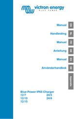 Victron energy Blue Power IP65 24/8 Manuel D'utilisation
