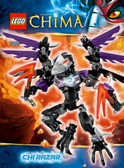 LEGO LEGENDS OF CHiMA CHI RAZAR Mode D'emploi