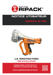 Ripack 2100 Notice Utilisateur