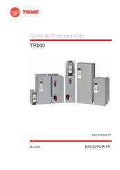 Trane TR200 Guide De Programmation