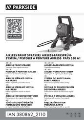 Parkside PAFS 550 A1 Traduction Des Instructions D'origine