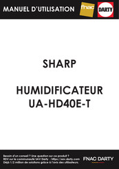 Sharp UA-HD60E Manuel D'utilisation
