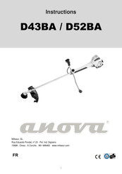 Anova D43BA Instructions