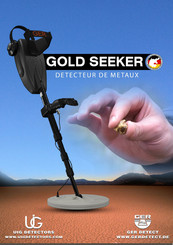 Ger Detect GOLD SEEKER Manuel D'utilisation