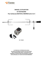 favex 9760049 Manuel D'utilisation