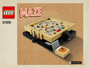 LEGO MAZE 21305 Mode D'emploi