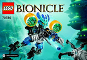 LEGO BIONICLE 70780 Mode D'emploi