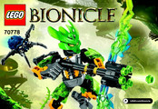 LEGO BIONICLE 70778 Mode D'emploi