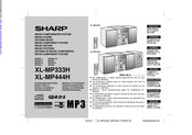 Sharp XL-MP444H Mode D'emploi