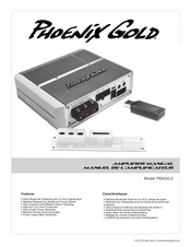 Phoenix Gold PSX350.2 Manuel