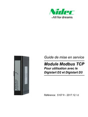 Nidec 5107 Guide De Mise En Service