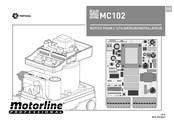 Motorline Professional MC102 Notice Pour L'utilisateur/Installateur