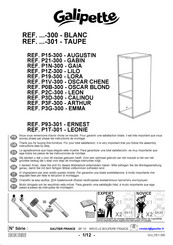 Galipette P15-300 Instructions De Montage