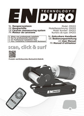 Enduro EM203 Manuel D'utilisateur