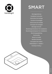 homesight SMART Instructions De Montage