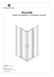 Produits Neptune SELLA 3636 Guide D'installation