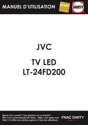 JVC LT-24FD200 Notice D'utilisation