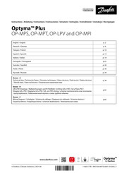 Danfoss Optyma Plus OP-MPT Instructions