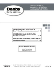 Danby DPF074V1WDB-6 Manuel Du Propriétaire