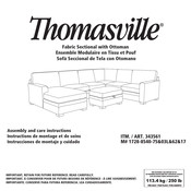 Thomasville 343561 Instructions De Montage
