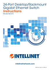 Intellinet Network Solutions 561273 Instructions