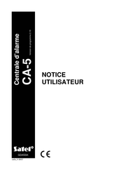 Satel CA-5 Notice Utilisateur