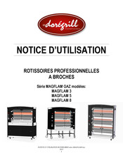 DOREGRILL MAGFLAM Serie Notice D'utilisation