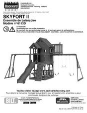 Backyard SKYFORT II 6113D Mode D'emploi