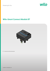 Wilo Smart Connect Module BT Instructions De Fonctionnement