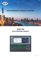 Deif AGC 150 Fiche Technique