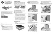 HP rp5800 Guide D'installation