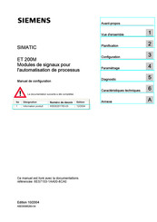 Siemens 6ES7153-1AA00-8CA0 Manuel De Configuration
