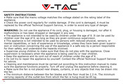 V-TAC VT-6552-3 Mode D'emploi