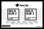 NGS WILD DUB 2 Manuel De L'utilisateur