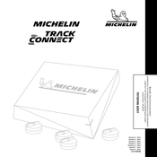 Michelin TRACK CONNECT Manuel Utilisateur