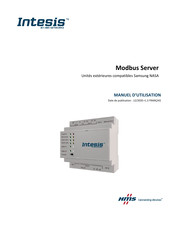HMS Intesis Modbus Server Manuel D'utilisation