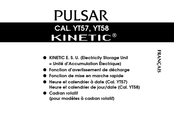 Pulsar KINETIC YT57 Mode D'emploi