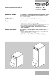 BRÖTJE LOGOBLOC LSL-UB Serie Instructions De Montage