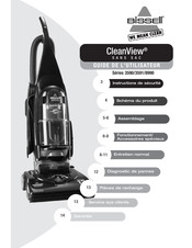 Bissell CleanView 3591 Serie Guide De L'utilisateur
