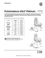 Graco Ultra Platinum Serie Réparation