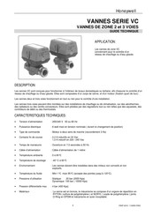 Honeywell VC Serie Guide Rapide